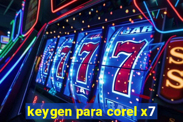 keygen para corel x7
